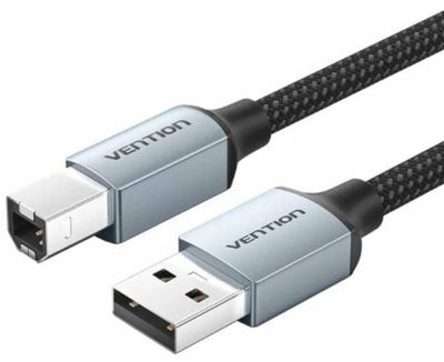 Kabllo USB Vention CTTHJ, USB 2.0 A në B, 5 m, e zezë