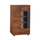 Vitrinë për TV HM2321.02 56,5×27,5×93,5 cm, gri