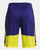 Shorce për fëmijë Under Armour Stunt 3.0, poliester, madhësia XL, blu Sonar dhe Starfruit