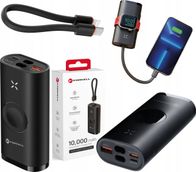 Powerbank Forcell F energy F10K4, 10000mAh, PD QC3.0 22.5W, i bardhë