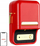 Printer etiketash Niimbot B21 Smart, portativ, me Bluetooth, i kuq