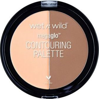 Paletë konturimi Wet n Wild Megaglo E7491 Dulce De Leche, 2 ngjyra, kompakte