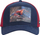 Kapele baseball Capslab Marvel Black Panther CL MAR7 1 PCT SPI, trucker, e kuqe