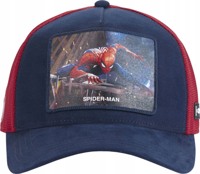 Kapele baseball Capslab Marvel Black Panther CL MAR7 1 PCT SPI, trucker, e kuqe