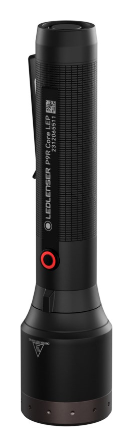 Dritë dore LED Lenser LEP, 75 deri 1000 lm, 176 mm, e bardhë