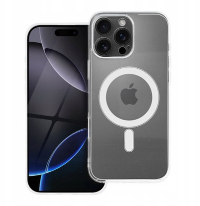 Mbrojtëse telefoni CLEAR Case, iPhone 15 Pro, 2 mm, MagSafe, transparente