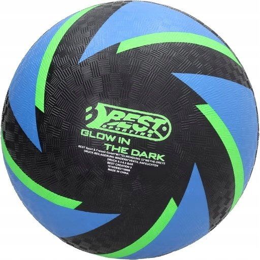 Top futbolli Best Sporting Barefoot Football Glow in the Dark, për lojë zbathur, që ndriçon në errësirë, shumëngjyrësh