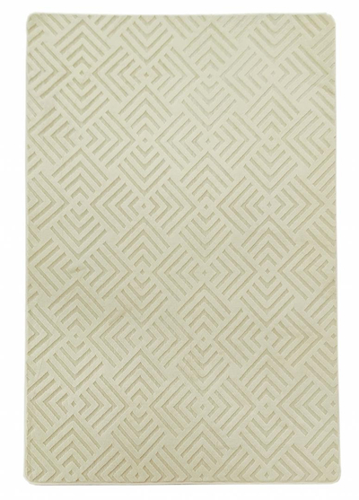 Tapet Heinner Home Dover, drejtkëndor 80 x 150 cm, 1200 g/m², krem