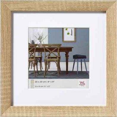 Kornizë druri Walther Design Fiorito, 20x20cm, lis natyral
