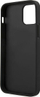Mbulesë BMW BMHCP12STTBK për iPhone 12 mini, hardcase, dizajn Tire Marks, e zezë