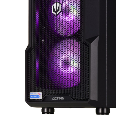 Гејминг компјутер Actina KOMACNGIP0121, Ryzen 9 9950X, RX 7900 XTX, 32GB RAM, 2TB SSD, црн