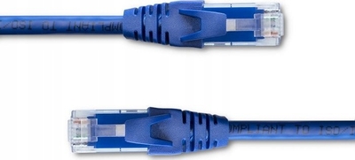 Kabllo rrjeti Qoltec Patch UTP CAT6, 5m, 2xRJ45, gri