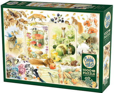 Puzzle Ravensburger Nature Journal Autumn, 1000 pjesë, për të rritur, shumëngjyrësh