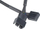 Kabllo zgjatëse Akasa AK-CBFA01-KT04, 4-pin PWM, 0.3m, e zezë