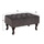 Set kolltuk POLINA DHE OTTOMAN EMMA (HM11053.10), gri