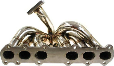 Kolektor shkarkimi TurboWorks Toyota 1JZ GTE GE, Non VVTI, flanxhë T3, inox