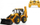 Ekskavator me telekomandë Jamara JCB 404980, shkallë 1:20, 2.4GHz, i verdhë