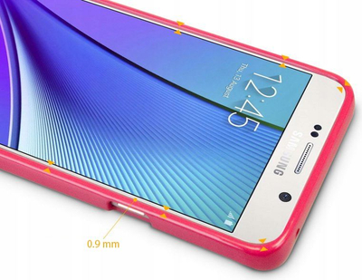 Kapotë telefoni Mercury Jelly për Xiaomi Redmi 5A, TPU i butë, rozë