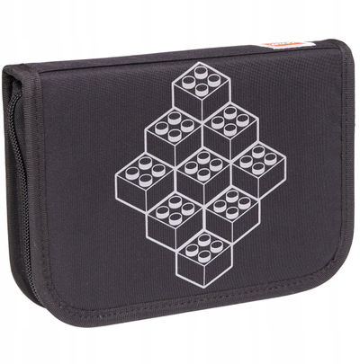 Penar LEGO BAGS Pencil Case with Brick Content, i mbushur, shumëngjyrësh