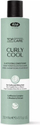 Balsam flokësh Lisap Top Care Curly Cool, për flokë kaçurrela, 1000 ml, jeshil