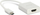 Adapter USB LMP 15987, USB C në HDMI, 4K 60Hz, ngjyrë argjendi