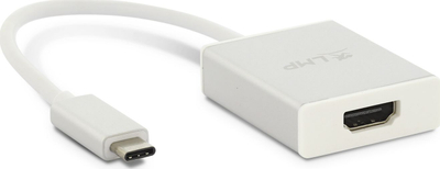 Adapter USB LMP 15987, USB C në HDMI, 4K 60Hz, ngjyrë argjendi
