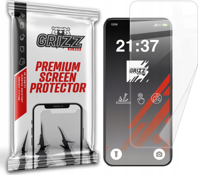 Film mbrojtës keramik Grizz CeramicFilm për Tecno Pova 6 Neo 5G, shumë i kthjellët, rezistent ndaj gërvishtjeve