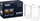 Set gotash xhami DeLonghi Cold Brew, Double Wall, 220 ml, transparente
