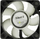 Gelid Solutions Silent 5 Вентилатор за Куќиште, 50 mm