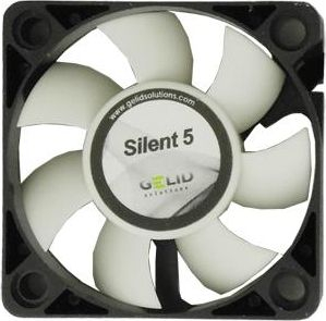 Gelid Solutions Silent 5 Вентилатор за Куќиште, 50 mm