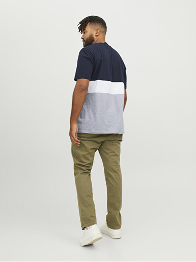 Maicë për meshkuj Jack&Jones, e zezë/hirtë