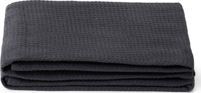 Set peshqirë kuzhine Olsen Home Waffle, 50x65cm, set 2 copë, gri magnet