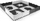 Dyshek puzzle shkumë Milly Mally Jolly 2x2, antirrëshqitës, gri