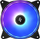 Ventilatorë kase CHIEFTRONIC Nova NF-3012-RGB, set me 3 copë, RGB, 120mm