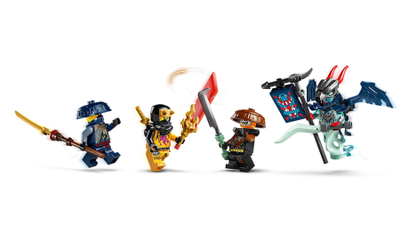 Lodër ndërtimi LEGO ROGUE RIDER ROBOT 71843, set kreativ, shumëngjyrëshe