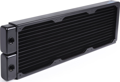 Radiator për ftohje uji Alphacool NexXxoS HPE-30 360mm, trashësi 30mm, i zi