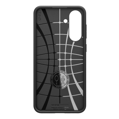 Футрола за телефон Spigen Liquid Air, Galaxy A36 5G, TPU, црна