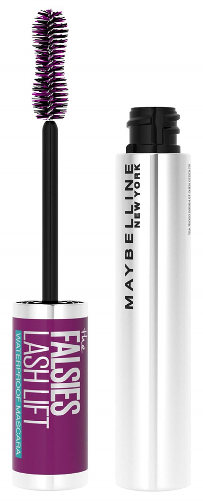 Maskarë për qerpikë Maybelline The Falsiest Lash Lift Waterproof, 01 Black, 8.6 ml