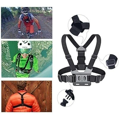 Set Kamerë sportive Ausek Action Full HD, 1080p, e zezë