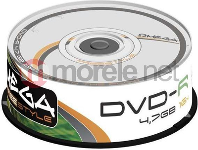 CD FREESTYLE DVD-R 4,7GB 16X CAKE*25 [56675]