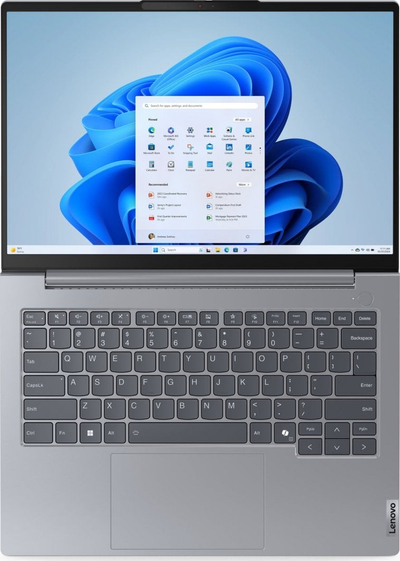 Laptop Lenovo ThinkBook 14 Gen 7, 14", AMD Ryzen 7 7735HS, 16GB RAM, 512GB SSD, AMD Radeon 680M Graphics