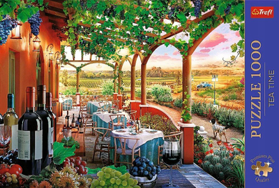 Puzzle Trefl Premium Plus Italian Vineyard, 1000 copa, shumëngjyrësh