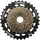 Freewheel biçiklete Shimano MF-TZ500 MegaRange, 7 marshesh, 14-34T, ngjyrë bronzi