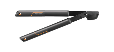 Gërshërë Fiskars L28, për krasitje, S, zezë/ portokalli