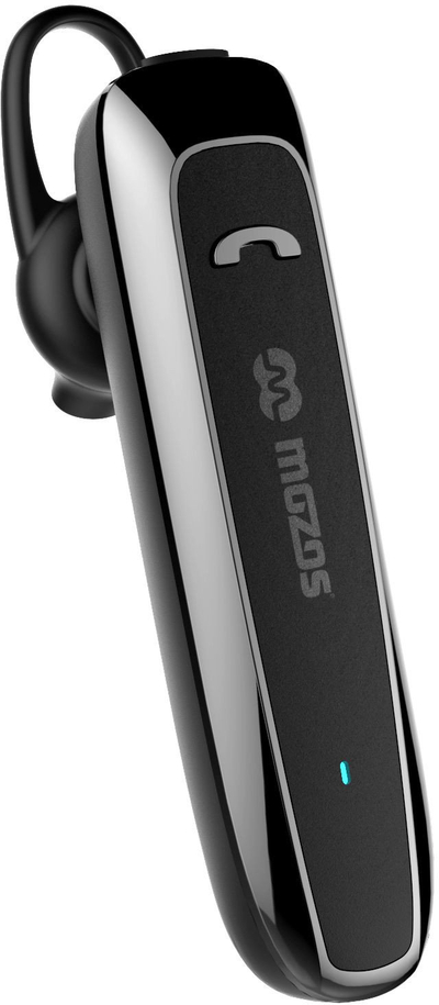 Kufje Bluetooth Mozos F8, për muhabet në telefon, BT 6.0, e zezë