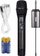 Set mikrofonësh pa tel DNA FU Vocal Set, UHF 518–542 MHz, mikrofon dore dinamik kardioid, i zi