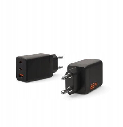 Karikues mural UAG Urban Armor Gear SRGE GaN, 65W PD, 2x USB C 1x USB A, i zi