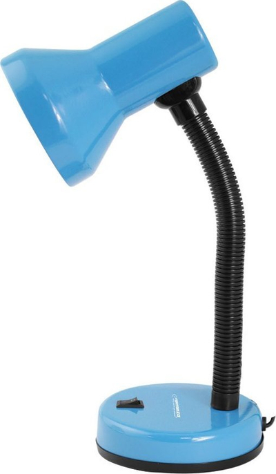Lampë tavoline Esperanza ELD108B, E27, LED 12W, blu