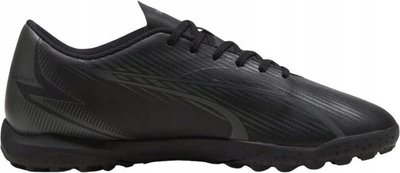 Këpucë futbolli Puma Ultra Play TT Jr 107779-02, për kalamaj, për bar sintetik, të zeza