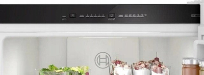Фрижидер со замрзнувач Bosch KGN33NSDB, Total No Frost, енергетска класа D, сребрен